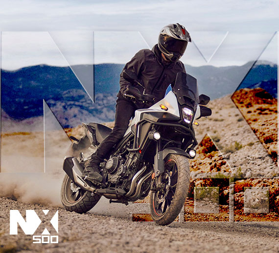 Introducing the All-New Honda NX500 – The Next Generation Adventure Bike